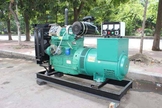 桥东发电机不发电的原因